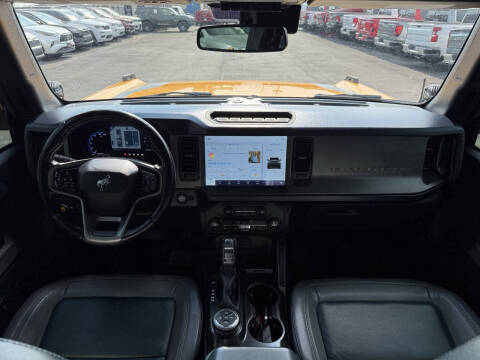 2021 Ford Bronco First Edition Advanced