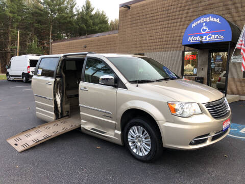 2014 Chrysler Town and Country for sale at New England Motor Car Company in Hudson NH