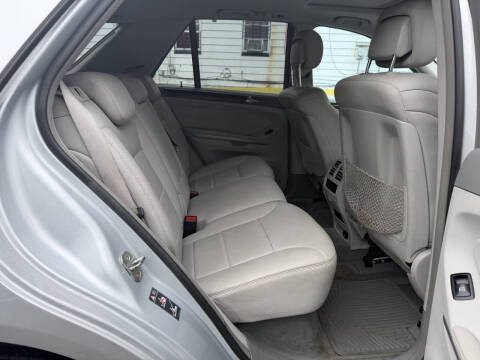 2010 Mercedes-Benz M-Class ML 350 4MATIC