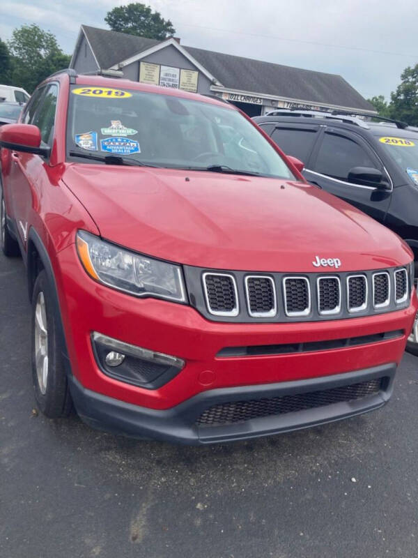 2019 Jeep Compass Latitude