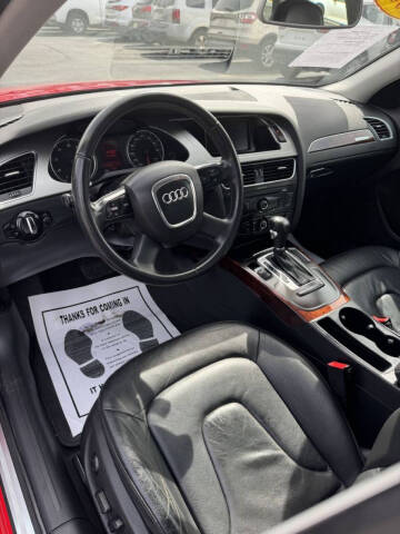 2009 Audi A4 2.0T Avant Premium