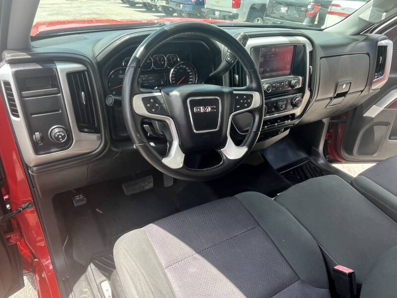 2015 GMC Sierra 1500 SLE