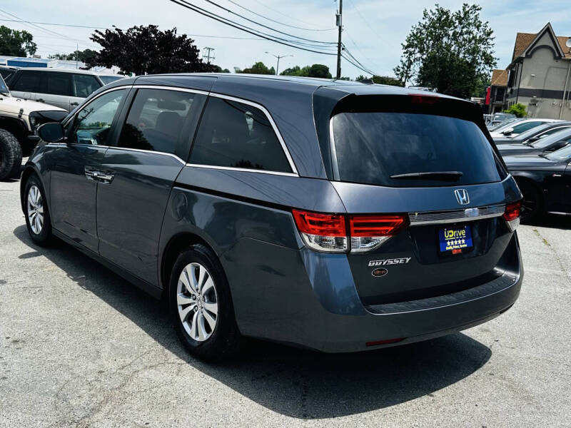 2016 Honda Odyssey EX-L