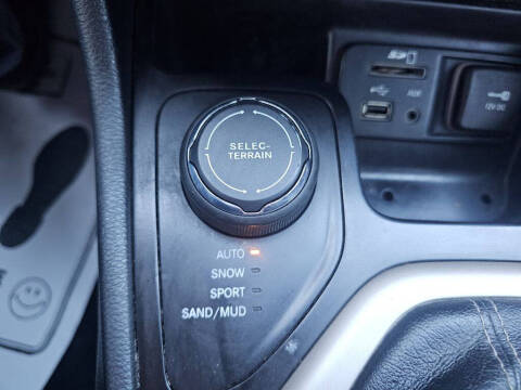 2016 Jeep Cherokee Latitude