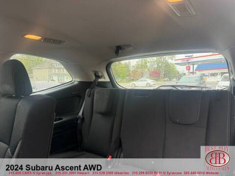 2024 Subaru Ascent Premium 8-Passenger
