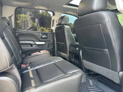 2018 Chevrolet Silverado 2500HD LTZ