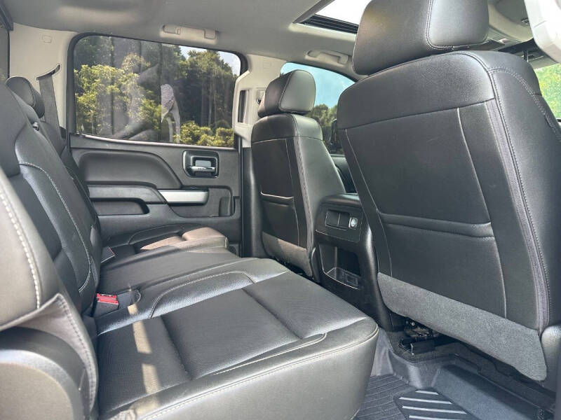2018 Chevrolet Silverado 2500HD LTZ