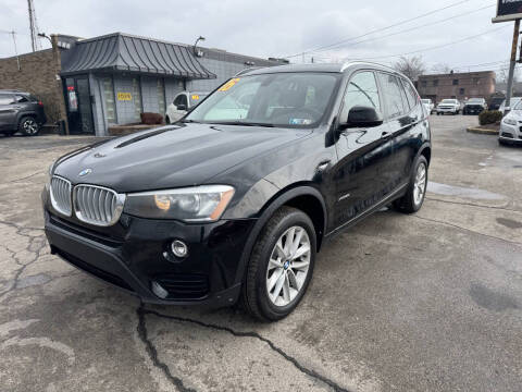 2016 BMW X3 for sale at Valley Auto Finance in Girard OH