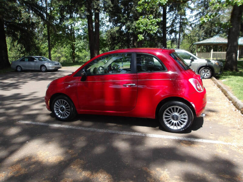 2012 FIAT 500 Pop