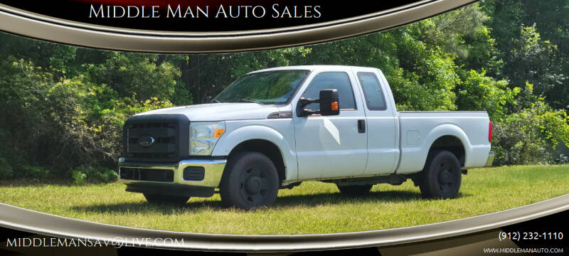2014 Ford F-250 Super Duty for sale at Middle Man Auto Sales in Savannah GA