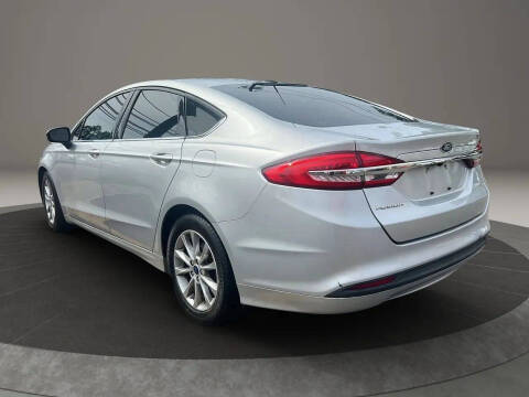 2017 Ford Fusion S