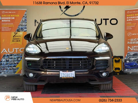 2016 Porsche Cayenne S E-Hybrid