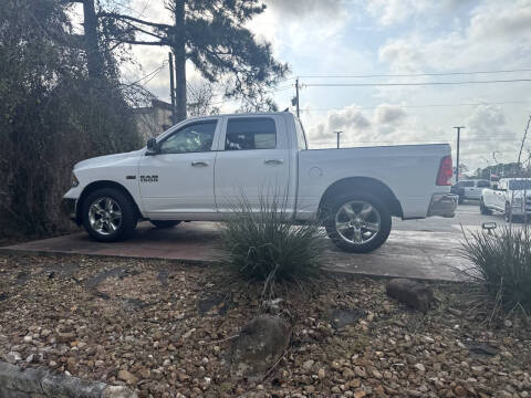 2016 RAM 1500 Big Horn