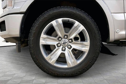 2018 Ford F-150 Platinum