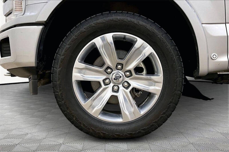 2018 Ford F-150 Platinum