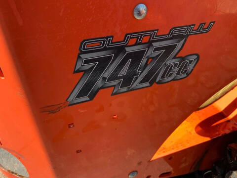 2017 Bad Boy 61" Outlaw Gas