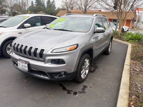 2014 Jeep Cherokee Limited