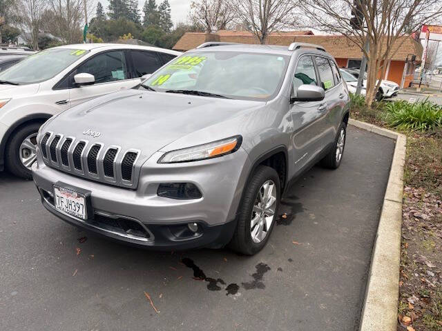 2014 Jeep Cherokee Limited