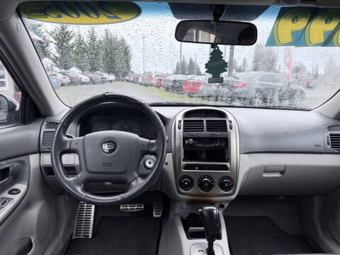 2005 Kia Spectra Spectra5