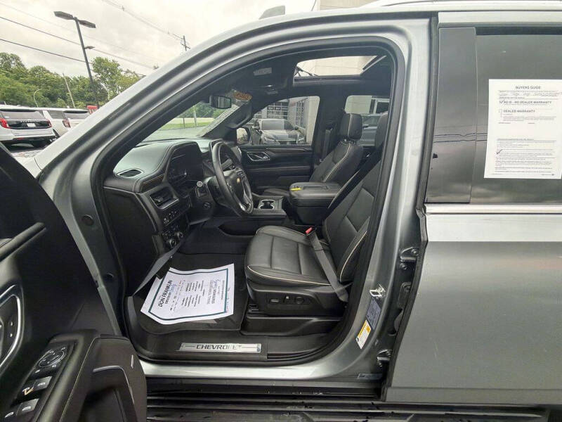 2024 Chevrolet Tahoe Premier