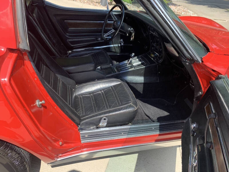 1972 Chevrolet Corvette
