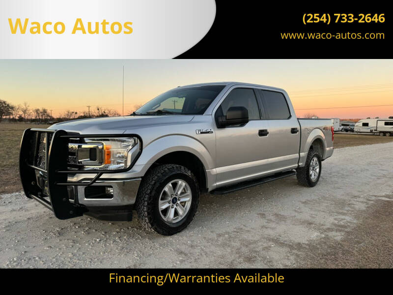 2018 Ford F-150 for sale at Waco Autos in Lorena TX