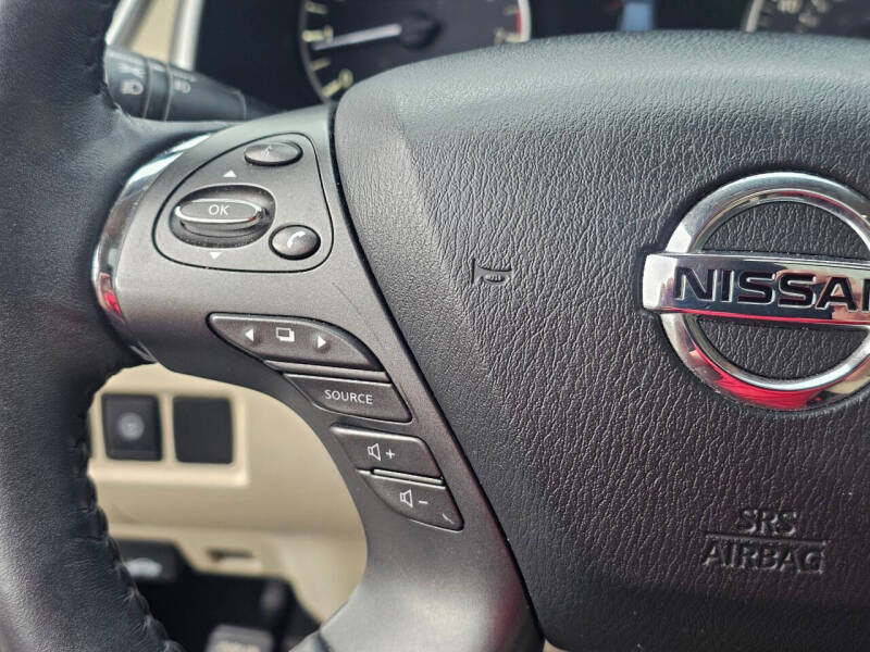 2021 Nissan Murano Platinum