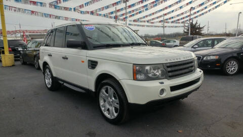 2006 Land Rover Range Rover Sport for sale at I-80 Auto Sales in Hazel Crest IL