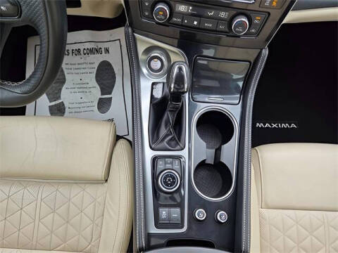 2021 Nissan Maxima 3.5 Platinum