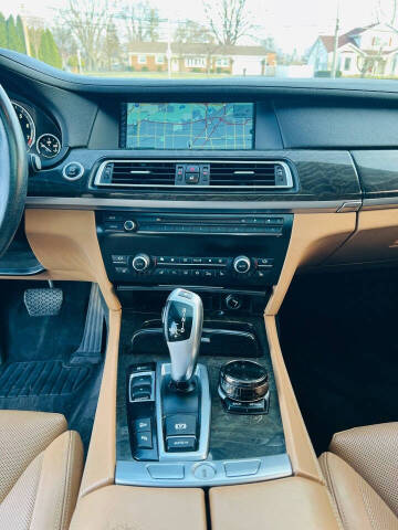 2011 BMW 7 Series ALPINA B7 LWB xDrive