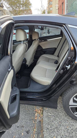 2016 Honda Civic EX-L