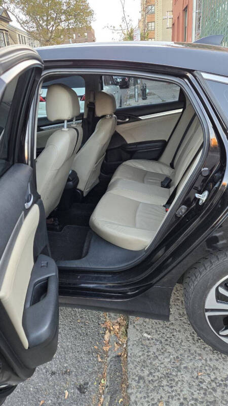 2016 Honda Civic EX-L