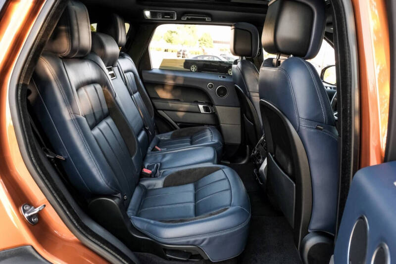 2019 Land Rover Range Rover Sport Supercharged Dynamic