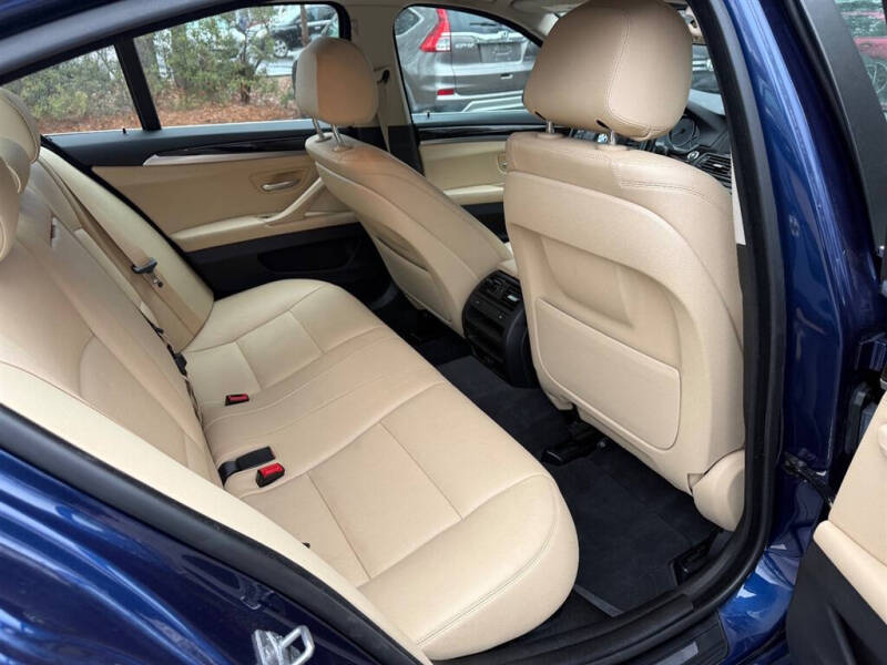 2016 BMW 5 Series 535i xDrive