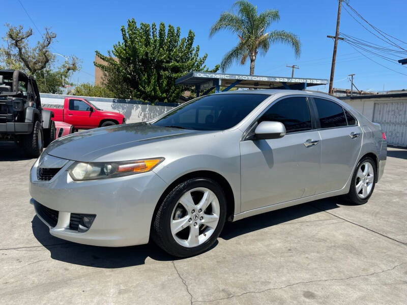 2010 Acura TSX for sale at Olympic Motors in Los Angeles CA