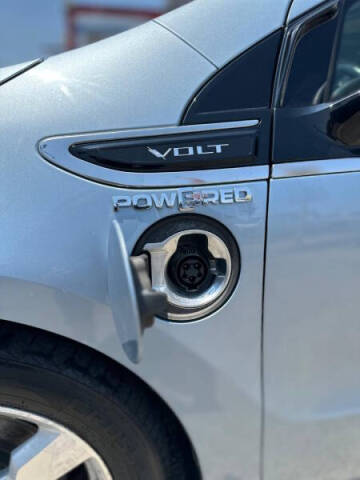 2013 Chevrolet Volt