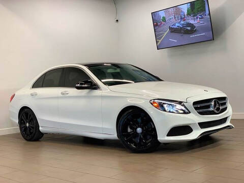 2015 Mercedes-Benz C-Class for sale at Texas Prime Motors in Houston TX