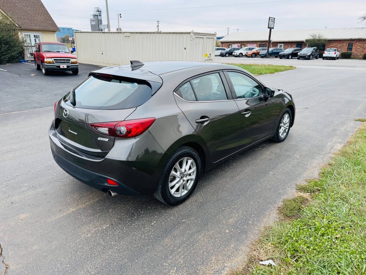 2014 Mazda Mazda3 for sale at Speed Auto Sales Inc in Bowling Green, KY