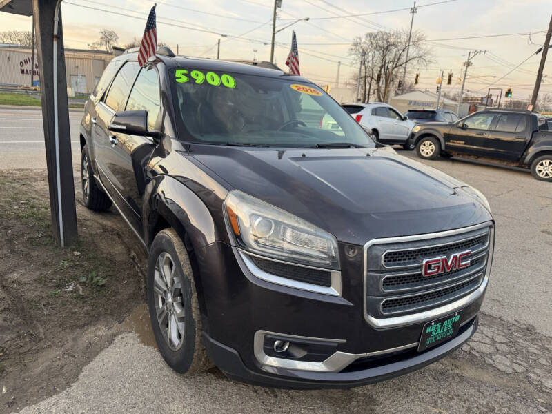 2016 GMC Acadia SLT-1