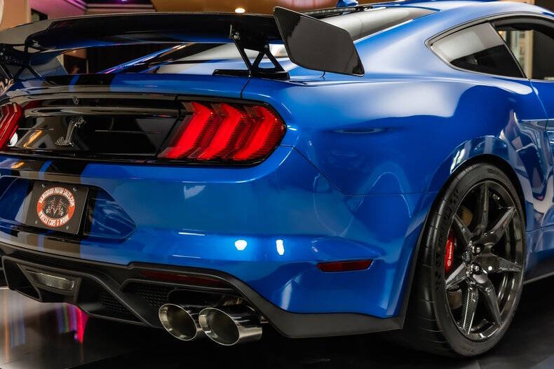2020 Ford Mustang Shelby GT500