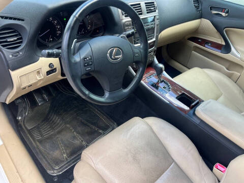 2008 Lexus IS 250