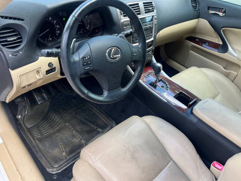 2008 Lexus IS 250