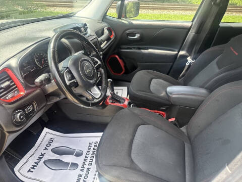 2016 Jeep Renegade Trailhawk