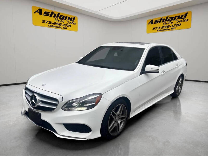 2015 Mercedes-Benz E-Class E 350 4MATIC