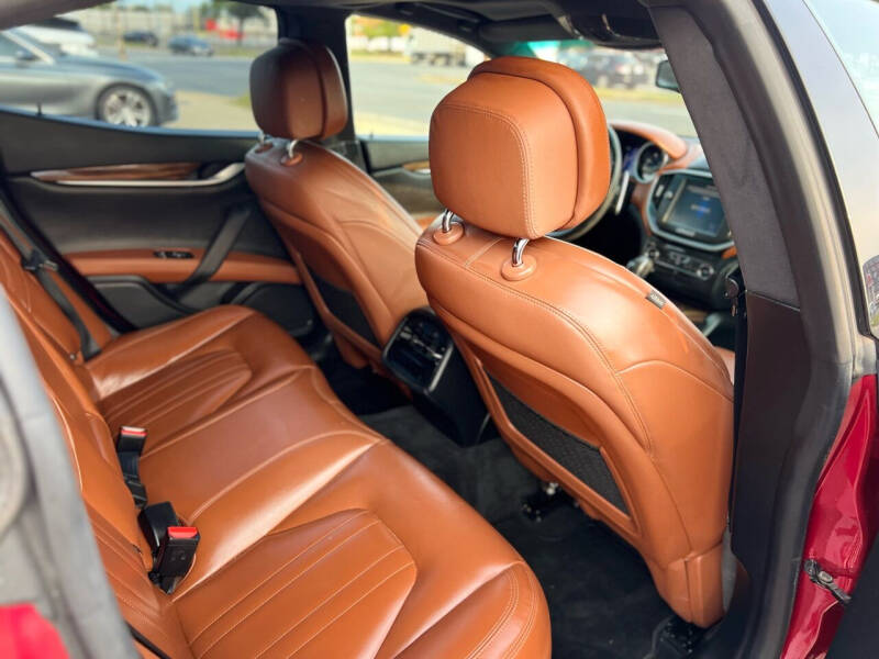 2016 Maserati Ghibli S Q4