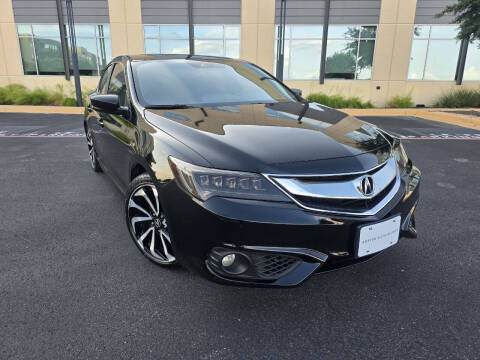 2018 Acura ILX for sale at Austin Auto Planet LLC in Austin TX