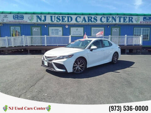 2021 Toyota Camry for sale at New Jersey Used Cars Center in Irvington NJ