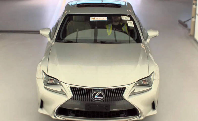2015 Lexus RC 350