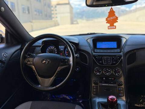 2015 Hyundai Genesis Coupe