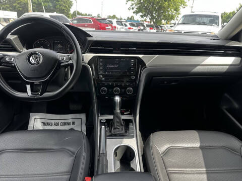 2021 Volkswagen Passat SE